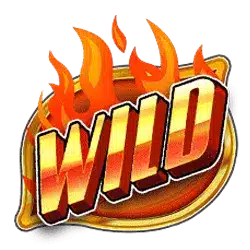สัญลักษณ์รูปไวด์ ของเกม Blazing Clusters