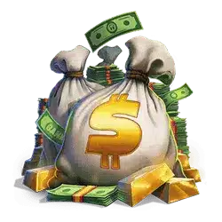 สัญลักษณ์รูปไวด์ ของเกม Vault Cracker Megaways