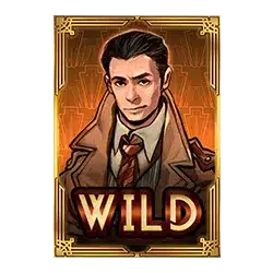 สัญลักษณ์รูปไวด์ ของเกม Cotton Gang Affair