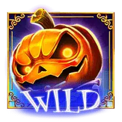 สัญลักษณ์รูปไวด์ ของเกม Spooky Carnival
