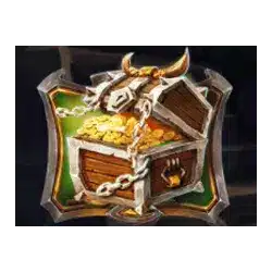 สัญลักษณ์รูปกล่องสมบัติ ของเกม Monsters Unchained