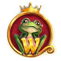 สัญลักษณ์รูปไวด์ ของเกม The Wild Kiss