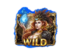 สัญลักษณ์รูปไวด์ ของเกม Sylvan Spirits