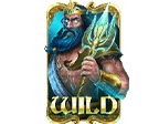 สัญลักษณ์รูปไวด์ ของเกม Hoard Of Poseidon