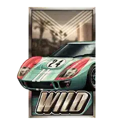 สัญลักษณ์รูปไวด์ ของเกม 24 Hour Grand Prix