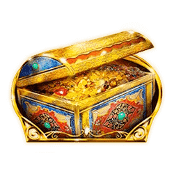 สัญลักษณ์รูปกล่องสมบัติ ของเกม Genie Nights