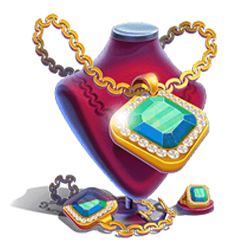 สัญลักษณ์รูปอัญมณี ของเกม Vault Cracker Megaways