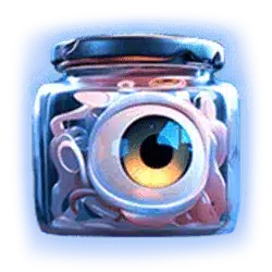 สัญลักษณ์รูปลูกตา ของเกม Dr Francashstein