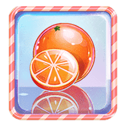 สัญลักษณ์รูปส้ม ของเกม Sugarlicious Every