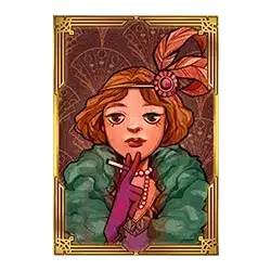 สัญลักษณ์รูปหญิงสาว ของเกม Cotton Gang Affair