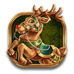 สัญลักษณ์รูปกวางเรนเดียร์ ของเกม Christmas Morning