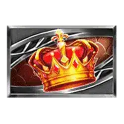 สัญลักษณ์รูปมงกุฎ ของเกม Gems Inferno Megaways