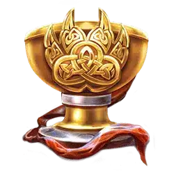 สัญลักษณ์รูปถ้วยทองคำ ของเกม Wolfkin