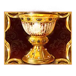 สัญลักษณ์รูปถ้วยทองคำ ของเกม Stolen Treasures