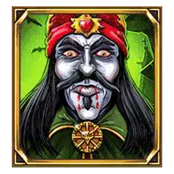 สัญลักษณ์รูปราชาแวมไพร์ ของเกม Blood Suckers Megaways