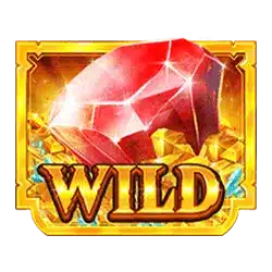 สัญลักษณ์รูปไวด์ ของเกม Treasure Mine