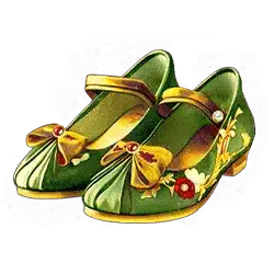 สัญลักษณ์รูปรองเท้า ของเกม Sakura Masks