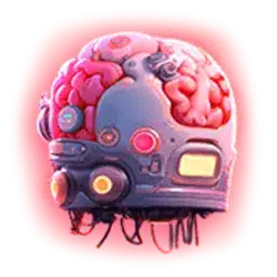 สัญลักษณ์รูปสมอง ของเกม Dr Francashstein