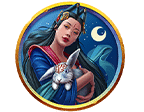 สัญลักษณ์รูปเทพี ของเกม Goddess of the Moon