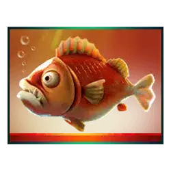 สัญลักษณ์รูปปลาสีส้ม ของเกม Sea Boat Adventure