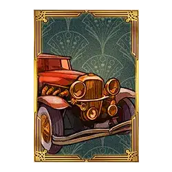 สัญลักษณ์รูปรถยนต์ ของเกม Cotton Gang Affair