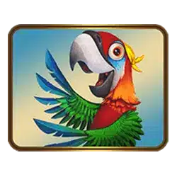 สัญลักษณ์รูปนกแก้ว ของเกม Epic Treasure