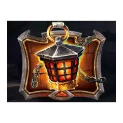 สัญลักษณ์รูปตะเกียง ของเกม Monsters Unchained