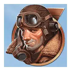 สัญลักษณ์รูปนักบิน ของเกม 1942 Sky Warrior