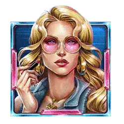 สัญลักษณ์รูปหญิงสาว ของเกม Redline Rush