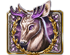 สัญลักษณ์รูปกวาง ของเกม Sylvan Spirits