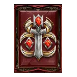 สัญลักษณ์รูปไม้กางเขน ของเกม Judgement Day Megaways