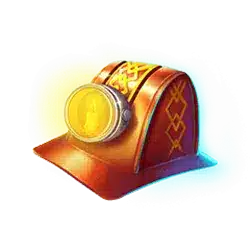 สัญลักษณ์รูปหมวก ของเกม Treasure Mine