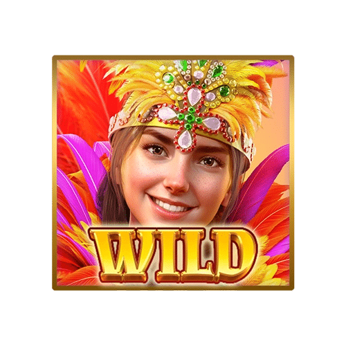 สัญลักษณ์รูป ไวด์ ของเกม Rio Fantasia