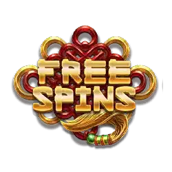 สัญลักษณ์รูป Scatter Symbol ของเกม Dragon is Luck Deluxe