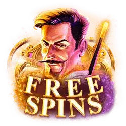 สัญลักษณ์รูป Scatter Symbol ของเกม Magic Tricks