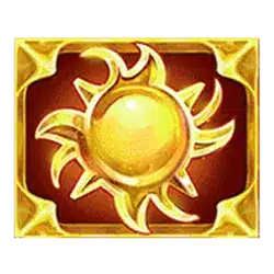 สัญลักษณ์รูป Scatter Symbol ของเกม Year Round Riches Clusterbuster