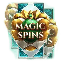 สัญลักษณ์รูป Scatter Symbol ของเกม Magic Powers Megaways