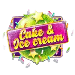 สัญลักษณ์รูป Scatter Symbol ของเกม Cake and Ice Cream