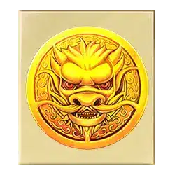 สัญลักษณ์รูป Scatter Symbol ของเกม Dragon is Luck Megaways