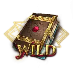 สัญลักษณ์รูป Scatter Symbol ของเกม Aurum Codex