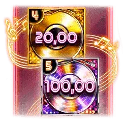 สัญลักษณ์รูป Scatter Symbol ของเกม Rock n Lock