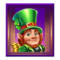 สัญลักษณ์รูป Scatter Symbol ของเกม Leprechaun is Magic MEGAWAYS