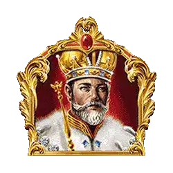 สัญลักษณ์รูป Scatter Symbol ของเกม Golden Tsar
