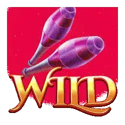 สัญลักษณ์รูปไวด์ ของเกม Cirque de la Fortune