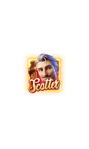 สัญลักษณ์รูป Scatter Symbol ของเกม Chocolate Deluxe