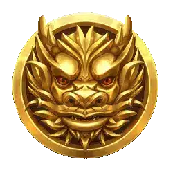 สัญลักษณ์รูปไวด์ ของเกม Dragon is Luck Deluxe