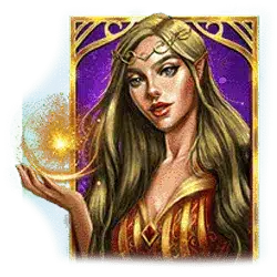 สัญลักษณ์รูปไวด์ ของเกม Magic Powers Megaways