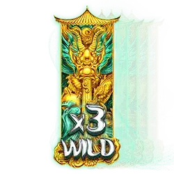 สัญลักษณ์รูปไวด์ ของเกม Dragon King Legend of the Seas