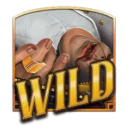 สัญลักษณ์รูปไวด์ ของเกม Bugsy is Bar