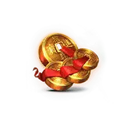 สัญลักษณ์รูปเหรียญทองคำ ของเกม Clash of the Beasts
